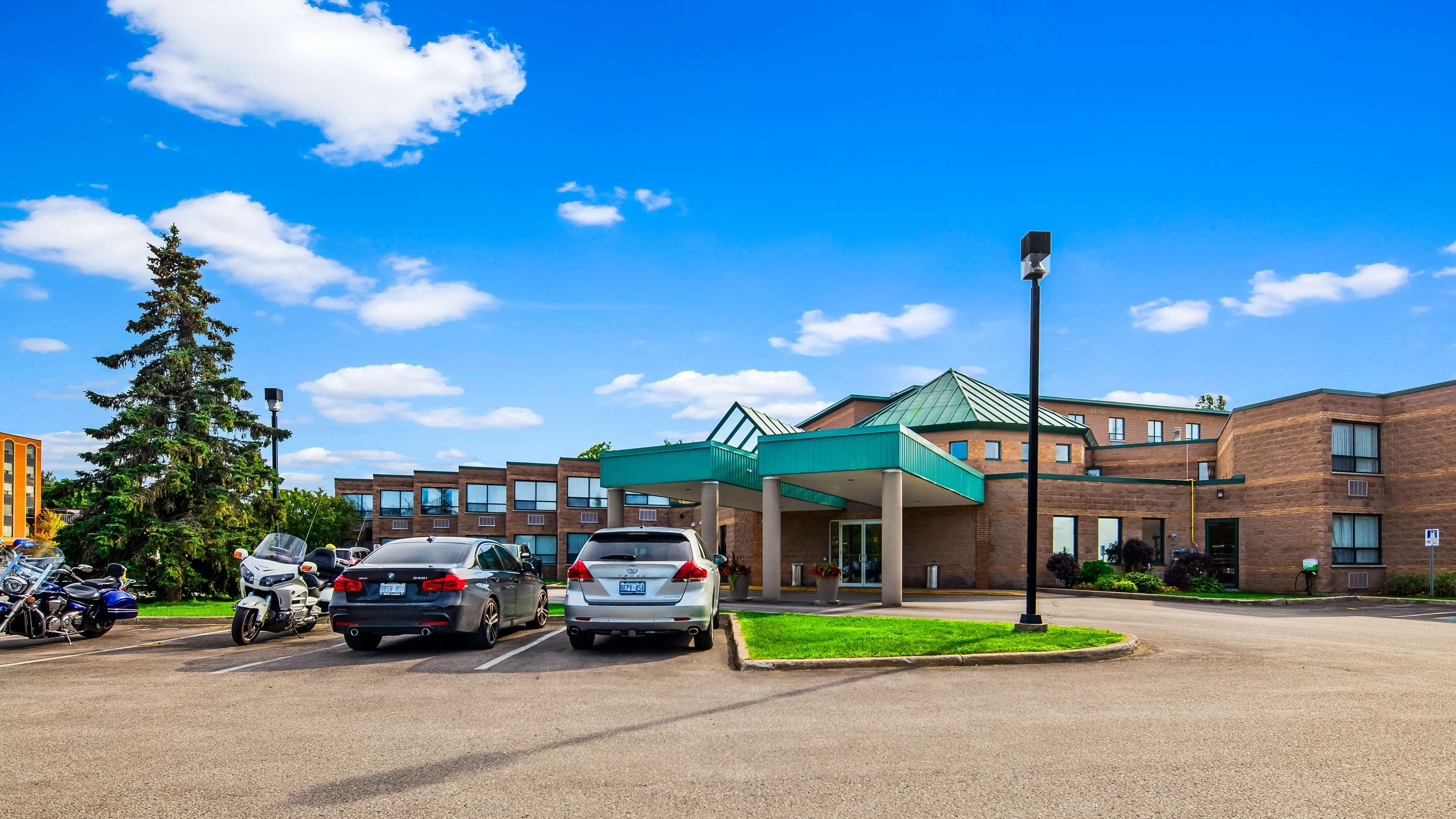Best Western Inn On The Bay Оуэн-Саунд Экстерьер фото