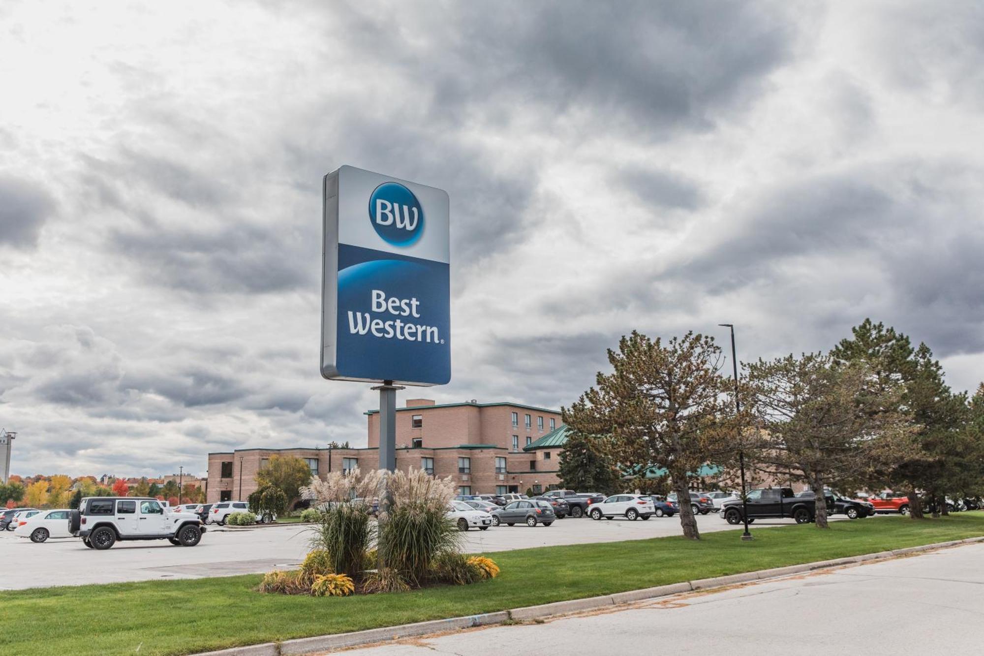Best Western Inn On The Bay Оуэн-Саунд Экстерьер фото